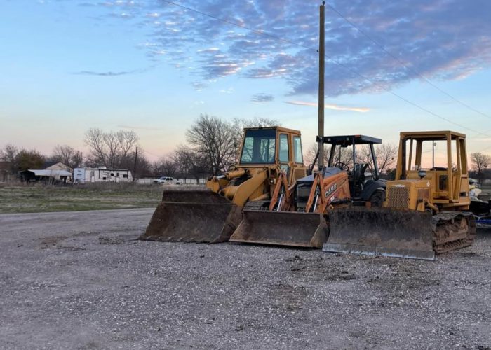 professional land clearing waco tx being done by bankhead sand & Gravel